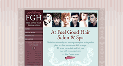 Desktop Screenshot of feelgoodhair.com